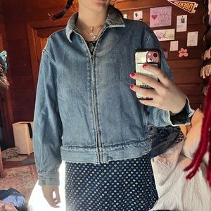 Adorable jean jacket